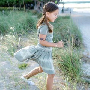 Lil Legs tie dye set